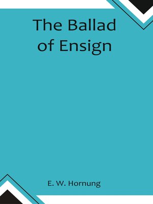 cover image of The Ballad of Ensign